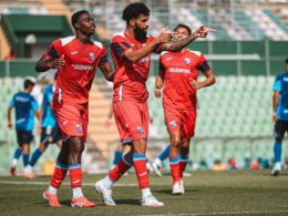 Gil vicente vence rio ave com 'bis' do reforço martín fernández