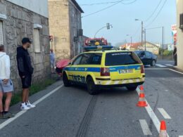 Ferido grave após violenta colisão em esposende