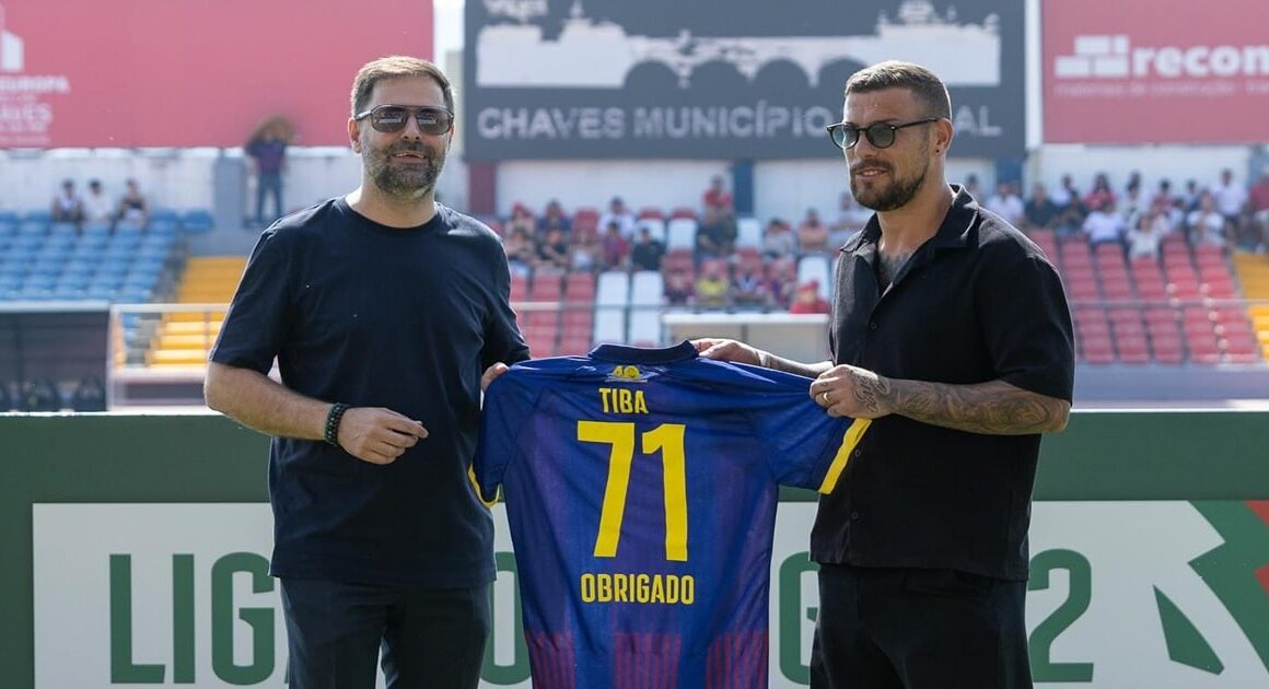 Pedro tiba põe um ponto final na carreira aos 36 anos