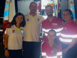Cabeceiras de basto: beatriz não esperou e nasceu na ambulância da cruz vermelha