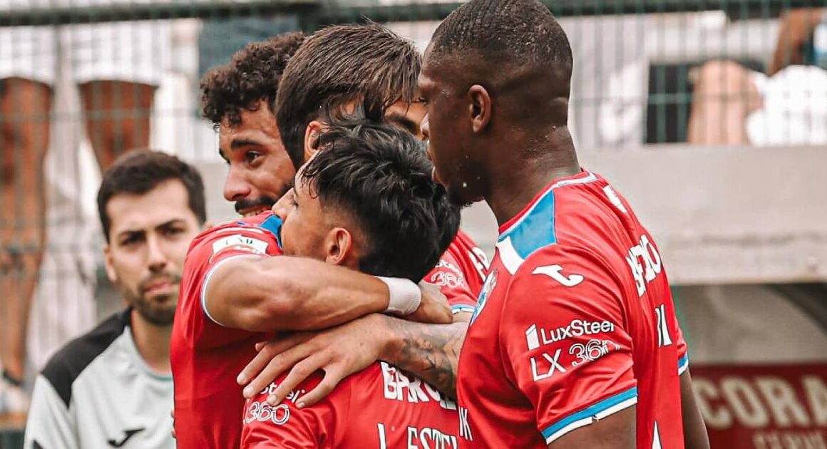 Gil vicente entra a ganhar na i liga