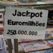 Os números do euromilhões