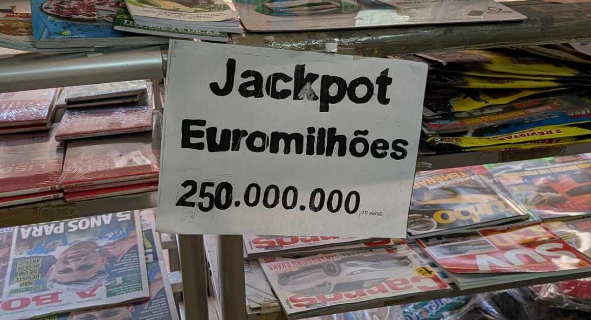 Os números do euromilhões