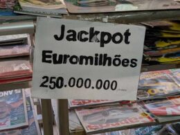 Os números do euromilhões