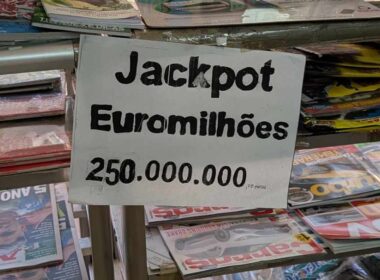 Os números do euromilhões