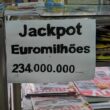Os números do euromilhões