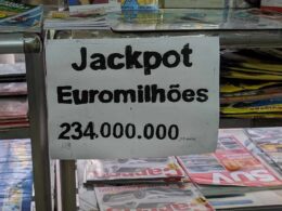 Os números do euromilhões