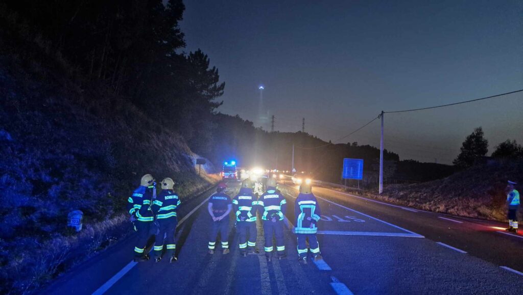 Motociclista em estado grave após colisão com automóvel na póvoa de lanhoso 9 Motociclista em estado grave após colisão com automóvel na póvoa de lanhoso