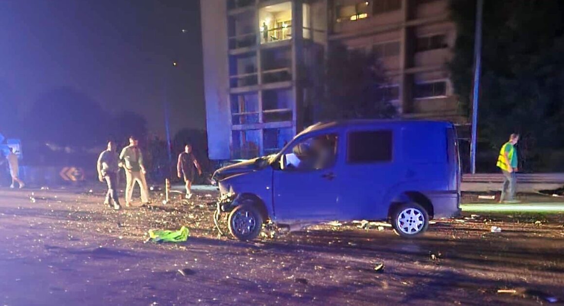 Fuga à gnr com dois mortos e três feridos graves na estrada famalicão-porto