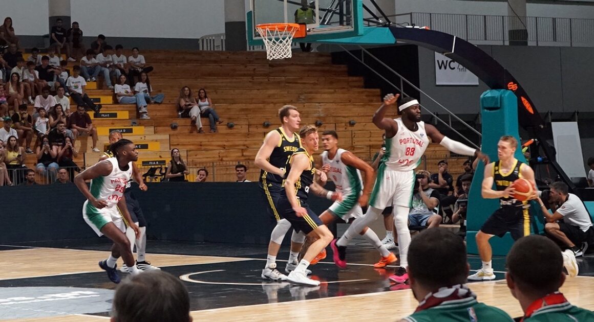 Portugal vence suécia e conquista torneio internacional de braga de basquetebol