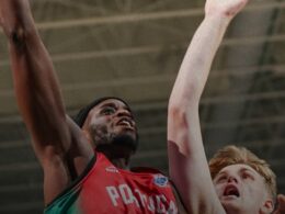 Portugal vence islândia no torneio internacional de braga de basquetebol