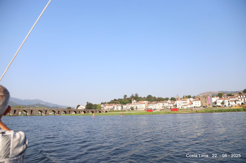 Há um novo barco em ponte de lima que carrega história 10 Há um novo barco em ponte de lima que carrega história