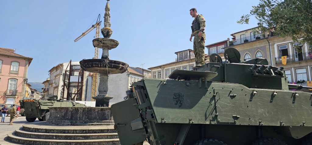 Militares 'invadiram' ponte de lima 12 Militares 'invadiram' ponte de lima