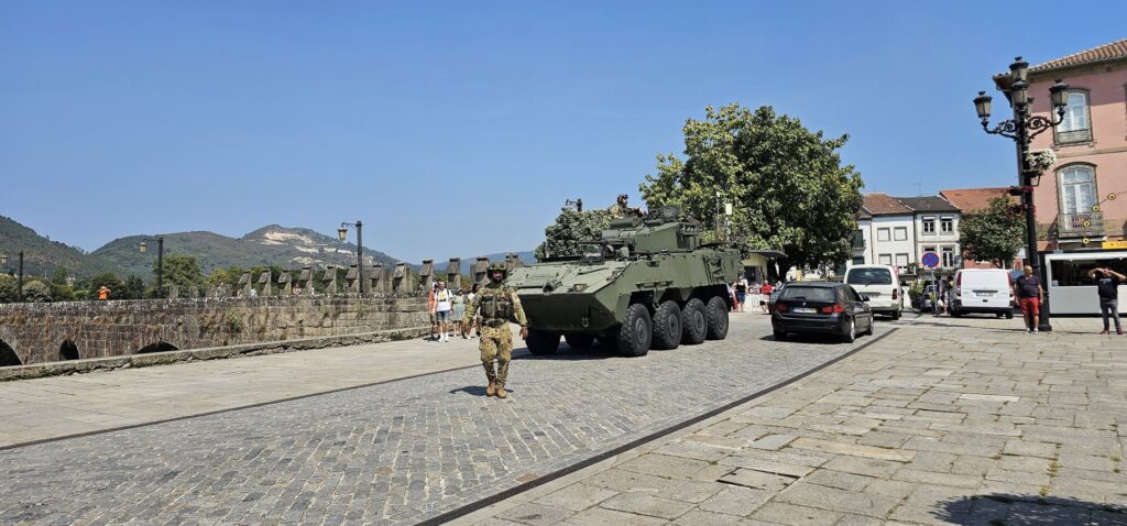 Militares 'invadiram' ponte de lima 11 Militares 'invadiram' ponte de lima