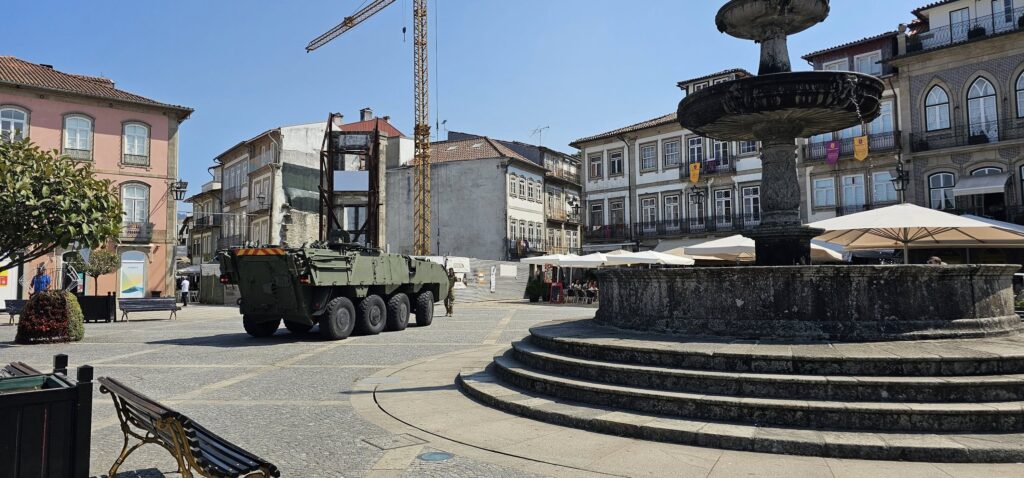 Militares 'invadiram' ponte de lima 10 Militares 'invadiram' ponte de lima
