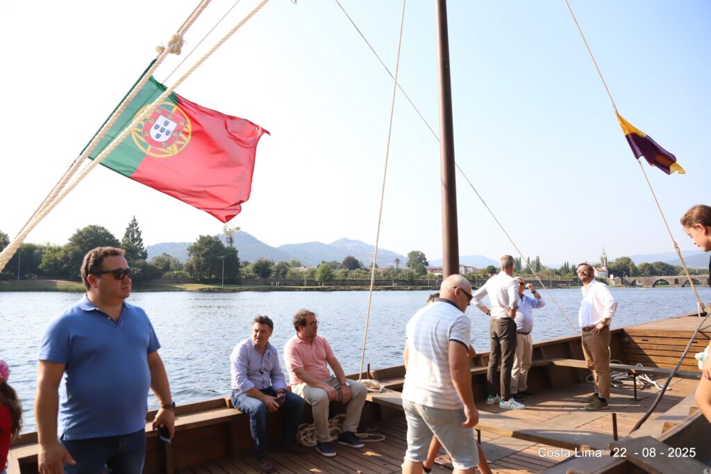 Há um novo barco em ponte de lima que carrega história 11 Há um novo barco em ponte de lima que carrega história