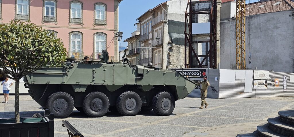 Militares 'invadiram' ponte de lima 9 Militares 'invadiram' ponte de lima