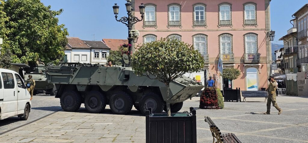 Militares 'invadiram' ponte de lima 8 Militares 'invadiram' ponte de lima