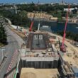 Grupo de famalicão já ergue tabuleiro da nova ponte sobre o douro
