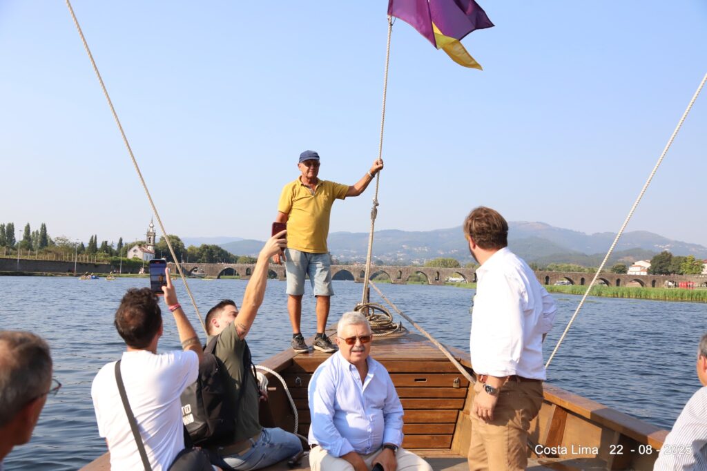 Há um novo barco em ponte de lima que carrega história 12 Há um novo barco em ponte de lima que carrega história
