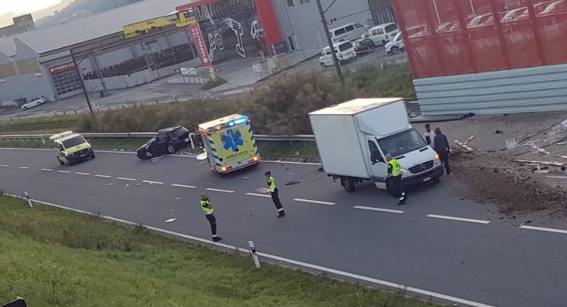Emigrante português morre após violento acidente na suíça