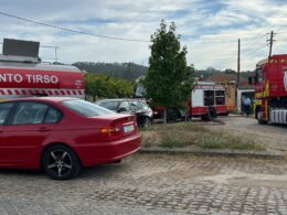 Quatro desalojados após incêndio em santo tirso