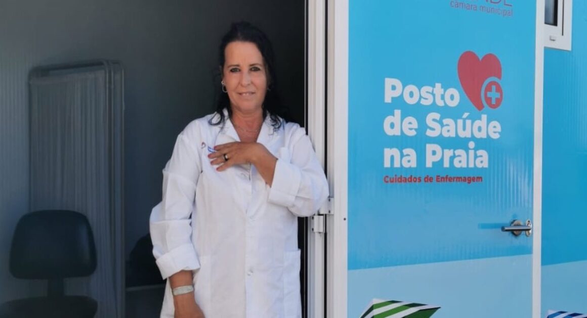 Mais de 600 veraneantes foram ao posto de saúde na praia em esposende