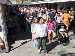 Aí está a feira de artesanato de famalicão