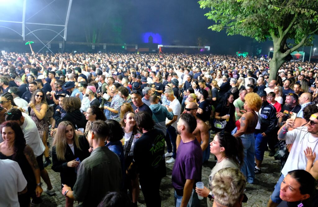 Foi assim a primeira noite do neopop em viana 10 Foi assim a primeira noite do neopop em viana