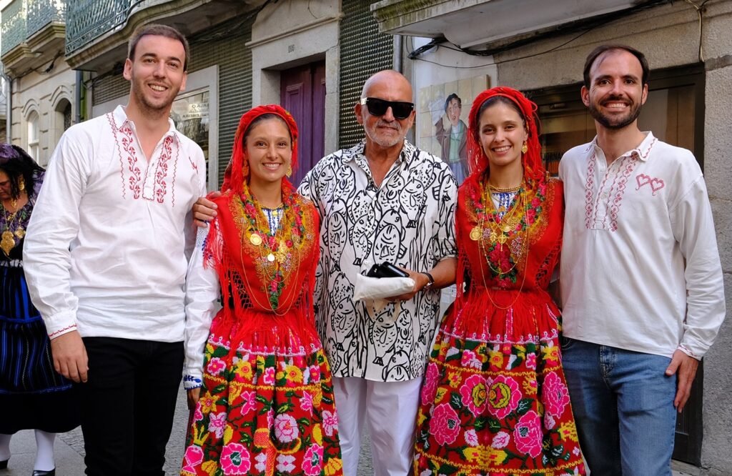 Viana: assim foi o desfile da mordomia na romaria d'agonia 16 Viana: assim foi o desfile da mordomia na romaria d'agonia