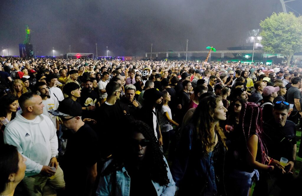 Foi assim a primeira noite do neopop em viana 12 Foi assim a primeira noite do neopop em viana