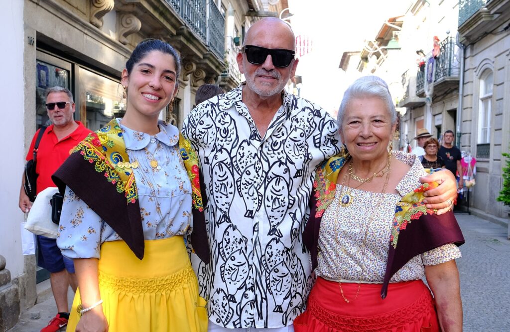 Viana: assim foi o desfile da mordomia na romaria d'agonia 17 Viana: assim foi o desfile da mordomia na romaria d'agonia