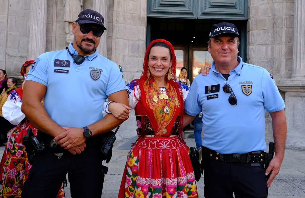 Viana: assim foi o desfile da mordomia na romaria d'agonia 19 Viana: assim foi o desfile da mordomia na romaria d'agonia