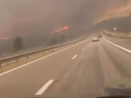 Incêndio obriga ao corte da a24 em chaves