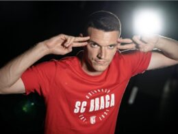 Oficial: adrián marín deixa sc braga rumo aos eua