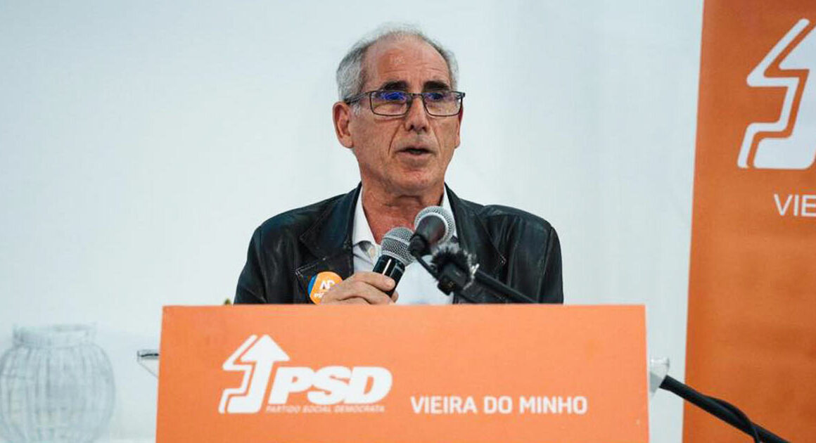 Afonso barroso (psd) é candidato à câmara de vieira do minho