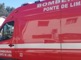Ponte de lima: colisão na a3 faz dois feridos