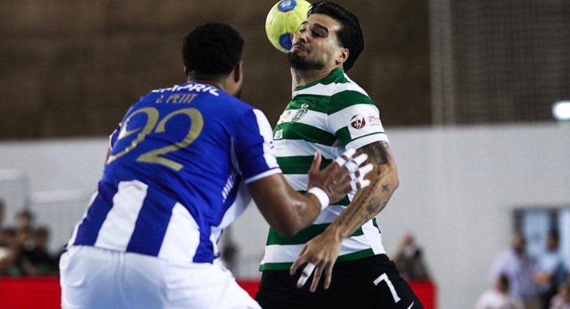 Sporting vence supertaça de andebol