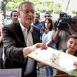 António josé seguro anda hoje por celorico de basto