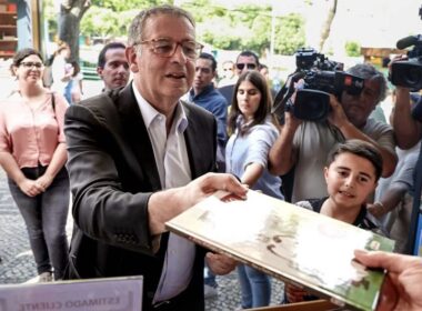 António josé seguro anda hoje por celorico de basto