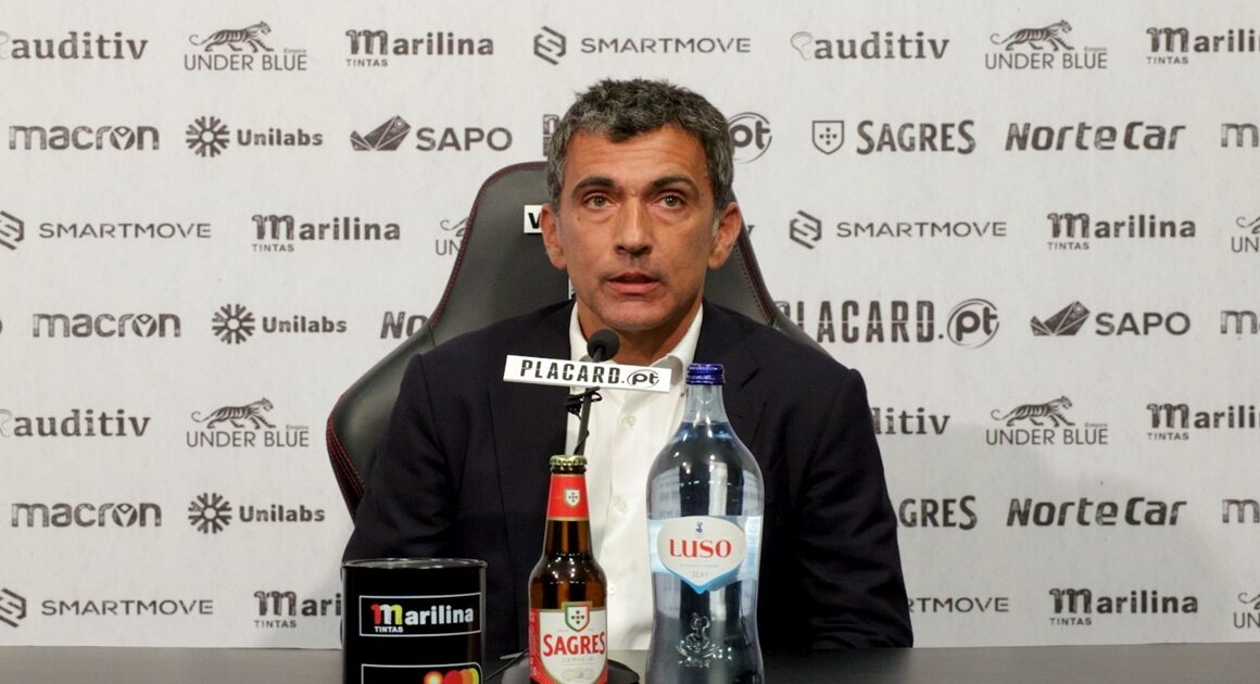 Presidente do vitória promete sair se a equipa ficar abaixo do quinto lugar