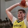 Torneio internacional de braga arrancou com um islândia-suécia