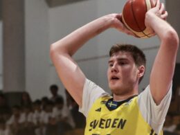 Torneio internacional de braga arrancou com um islândia-suécia