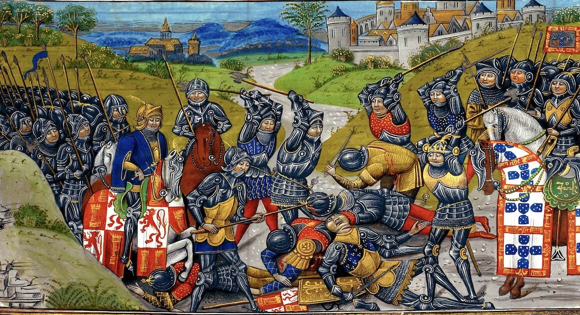 Faz hoje 640 anos que portugal derrotou castela na batalha de aljubarrota