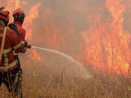 Incêndios: fogo em vila verde em resolução
