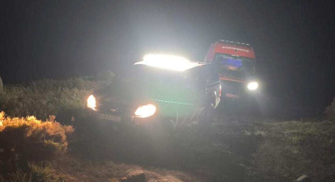 Bombeiros e gnr resgatam turistas franceses perdidos no gerês