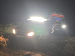 Bombeiros e gnr resgatam turistas franceses perdidos no gerês
