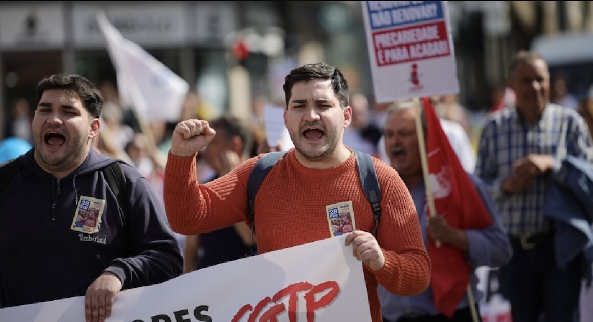 Cgtp convoca para 20 de setembro jornada nacional de luta