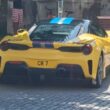 Ferrari com matrícula "cr7" surpreende em braga