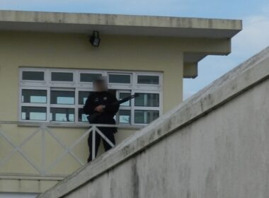 Pai foi à cadeia de braga levar droga para o filho vender aos outros presos